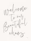 Beautiful Chaos Art Print