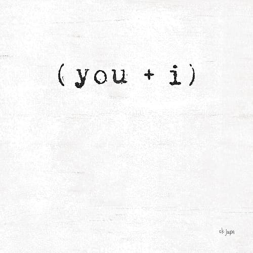 You and I Art Print by Jaxn Blvd.