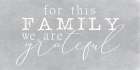 For This Family Art Print