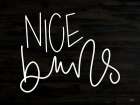 Nice Buns Bathroom Art Print