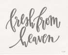 Fresh from Heaven Art Print