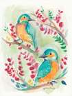 Birds of a Feather Art Print