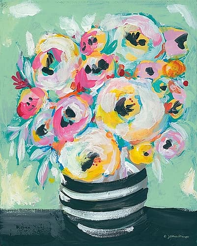 Symphony of Roses Art Print