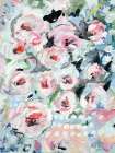 English Rose Garden Art Print