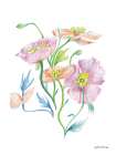 Floral Love Art Print