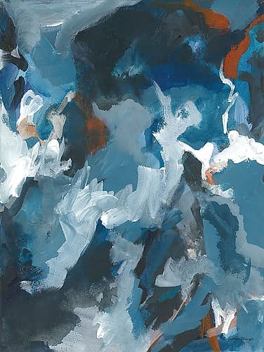 Mist and Spray II Art Print