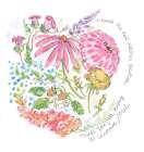 Blooming with Joy Art Print