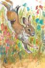 Jumping Bunny Art Print