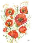 Poppy Promise Art Print