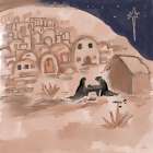 Under the Star Art Print