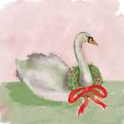The Swans Gift Art Print