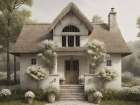 Belle Maison Art Print