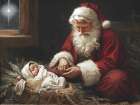 Santa Believes Art Print