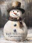 Wash your Hands Art Print