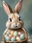 Favorite Eggs Art Print