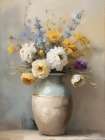 Spring Bouquet Art Print
