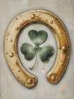Shamrock Shoe Still Life Print