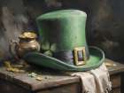 Lucky Top Hat Art Print