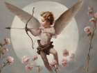 Golden Arrow Art Print