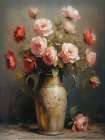 Rose Reflection Art Print