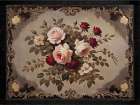 Heirloom Roses Art Deco Print