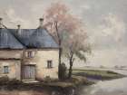 Ma Maison Art Print