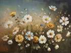 Summer Breeze Blooms Art Print