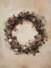 Timeless Wreath Art Print