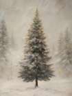 Shimmery Tree Art Print