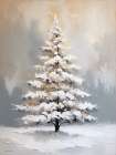 Where Tree Tops Glisten Art Print