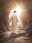 He Lives Art Print
