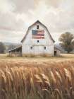 Land I Love Art Print