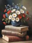 Summer Reading Art Print