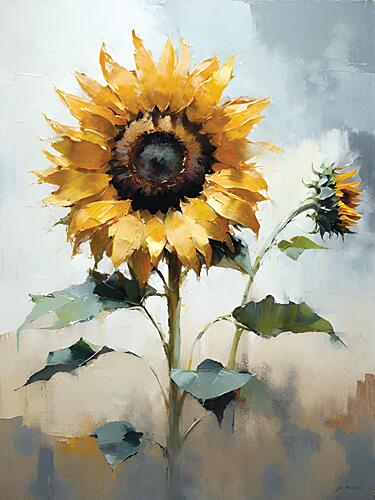 A Glimpse of August Art Print