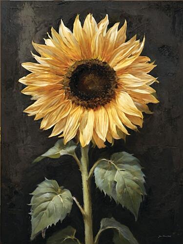 Darkened Gold Gold Print