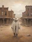 Ghost Town Art Print
