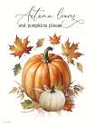 Autumn Leaves Art Print