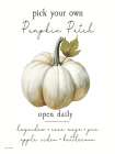 Pumpkin Patch Art Print