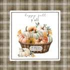 Happy Fall Yall Art Print