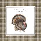 Talk Turkey Art Print