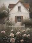 Quietude Cottage Art Print