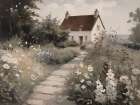 Serene Garden Art Print
