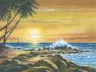 Sunset Art Print
