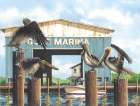 The Marina Kings Art Print