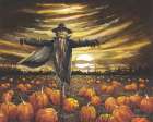 Arise! Great Pumpkin Art Print