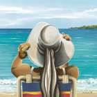 Sun and Sea Breeze Art Print