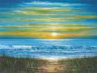 Sunset Art Print