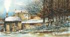 Sugar Shack Art Print