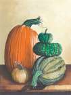 Great Pumpkins Art Print