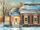 Simply Christmas Art Print